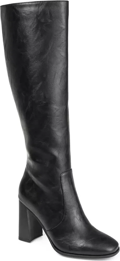 Journee Collection Wide Width Karima Wide Calf Boot