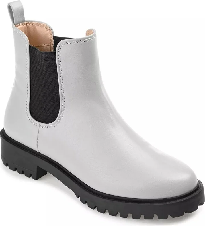 Journee Collection Wide Width Kenova Chelsea Boot