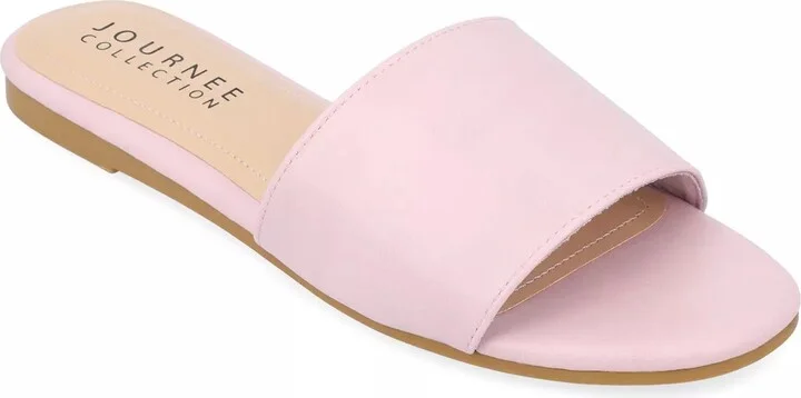 Journee Collection Wide Width Kolinna Sandal