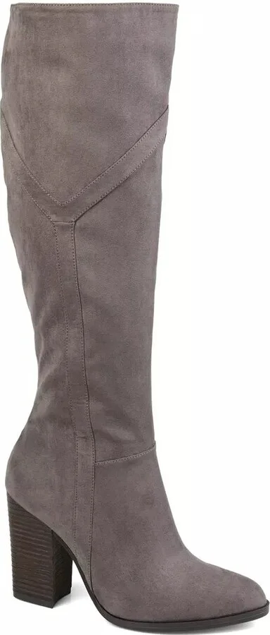 Journee Collection Wide Width Kyllie Wide Calf Boot