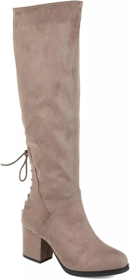 Journee Collection Wide Width Leeda Wide Calf Boot