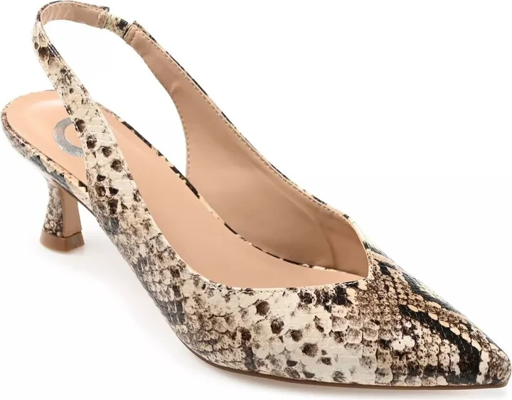 Tan Snake Print