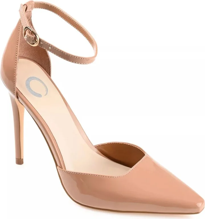 Journee Collection Wide Width Miriem Pump