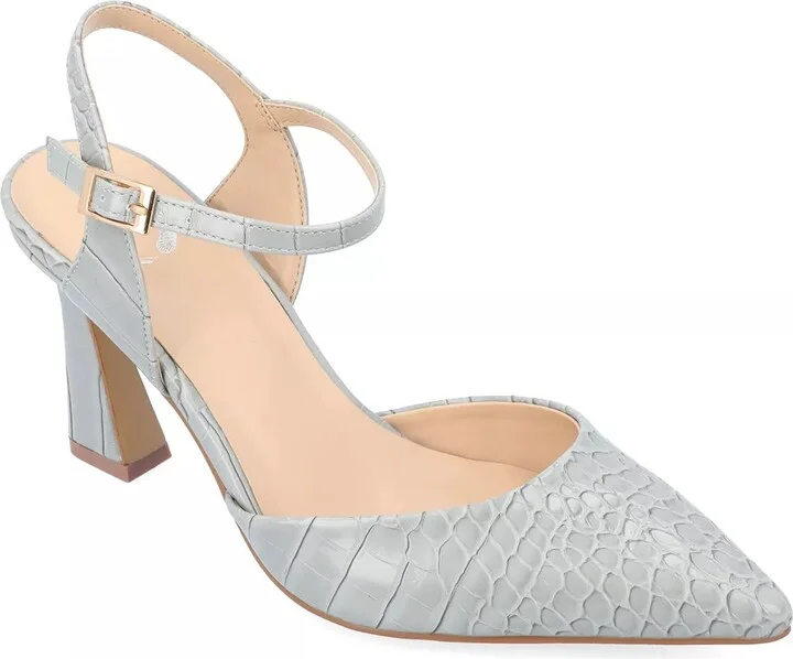 Journee Collection Wide Width Nixey Pump