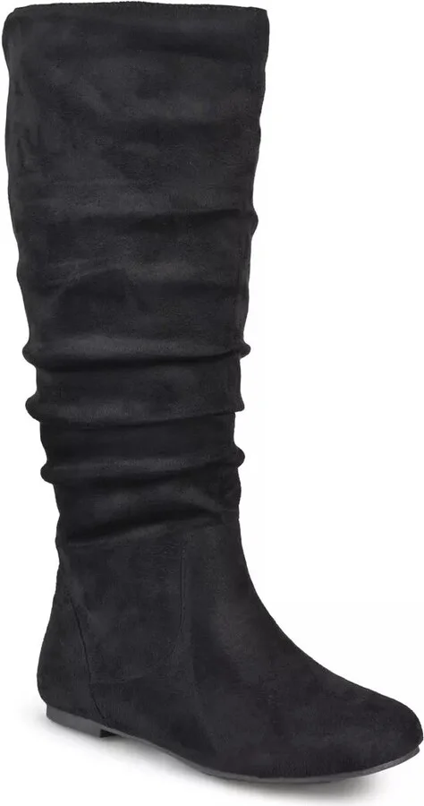 Journee Collection Wide Width Rebecca Wide Calf Boot