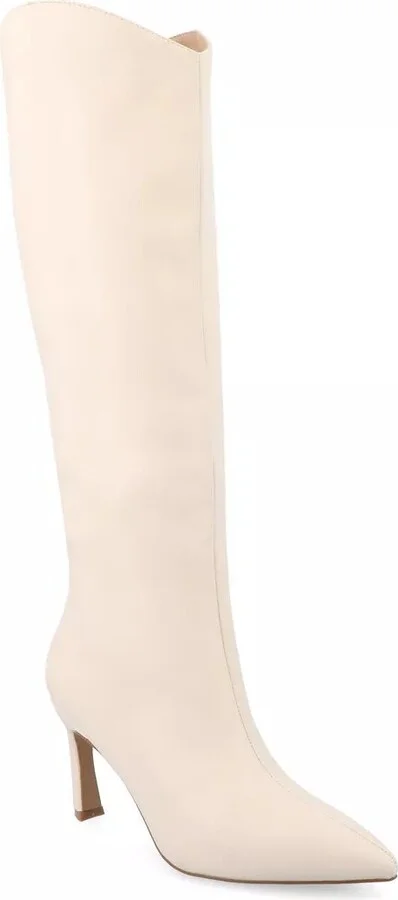 Journee Collection Wide Width Rehela Wide Calf Boot