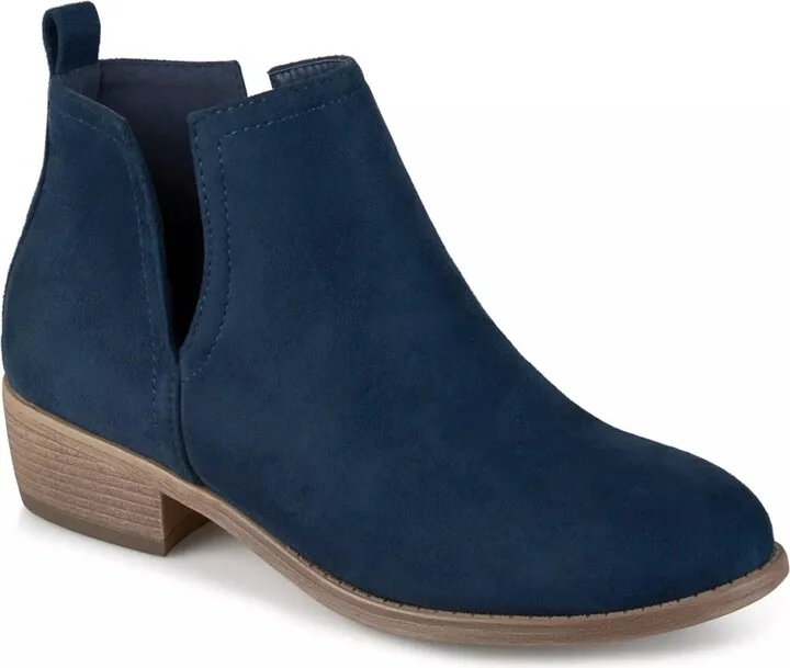Journee Collection Wide Width Rimi Wide Width Bootie