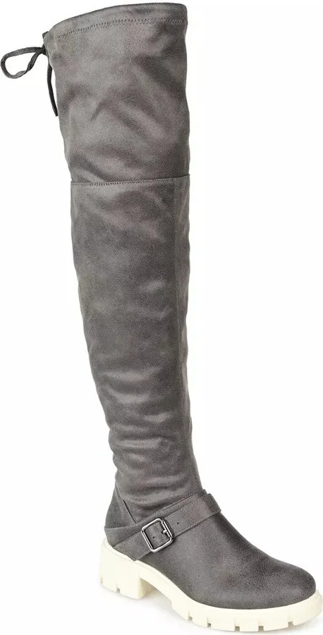 Journee Collection Wide Width Salisa Wide Calf OvertheKnee Boot