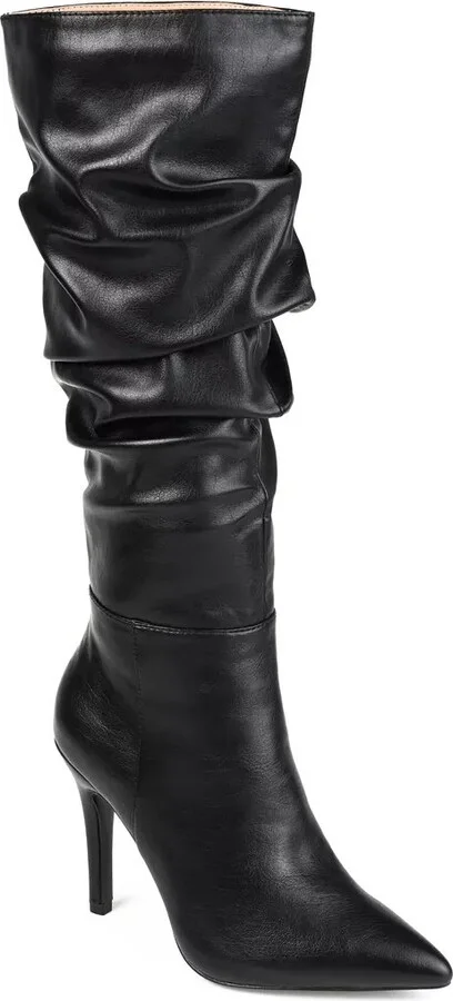 Journee Collection Wide Width Sarie Wide Calf Boot
