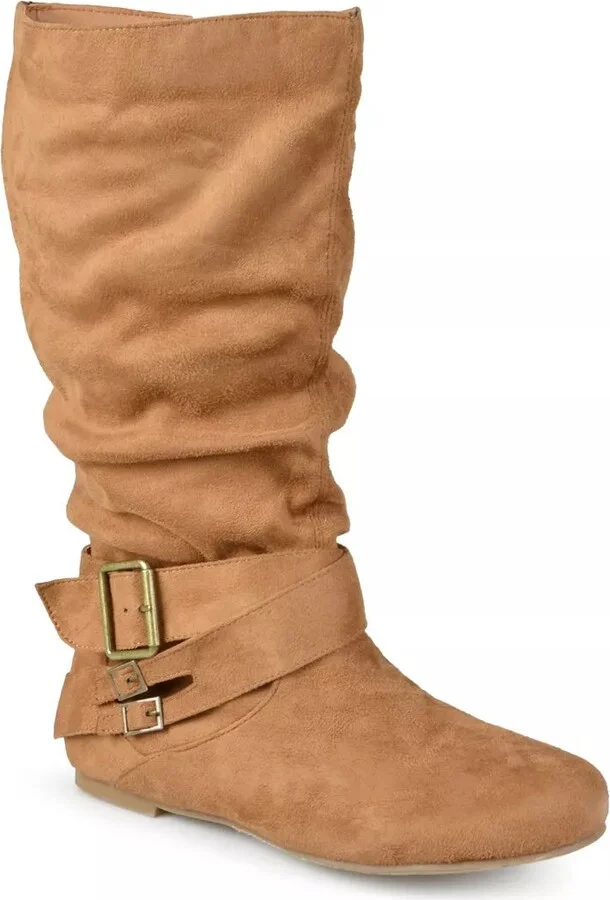 Journee Collection Wide Width Shelley6 Wide Calf Boot