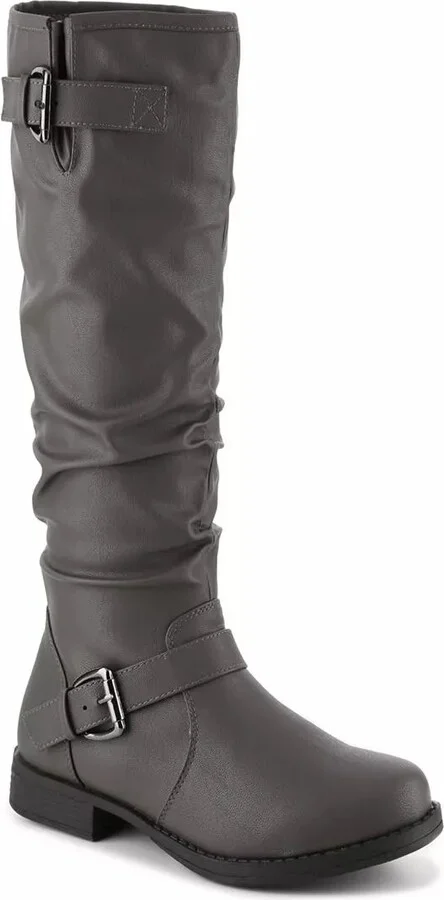 Journee Collection Wide Width Stormy Wide Calf Riding Boot