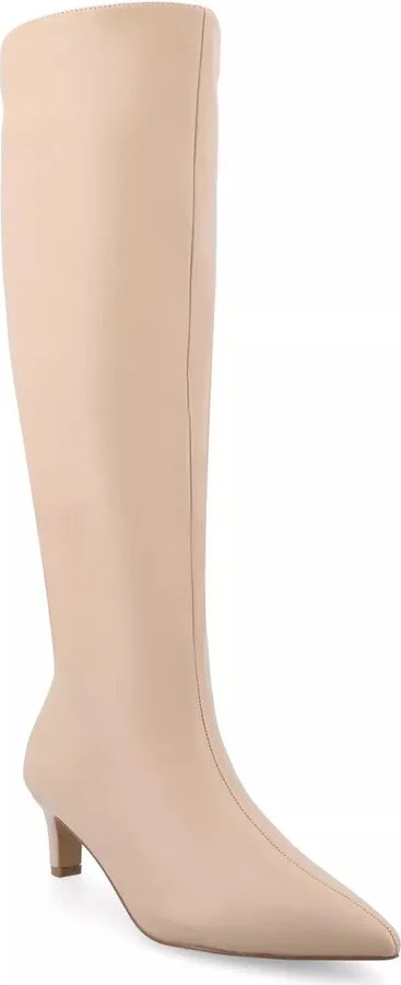 Journee Collection Wide Width Tullip Wide Calf Boot