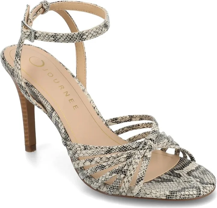 Multicolor Snake Print