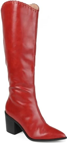red