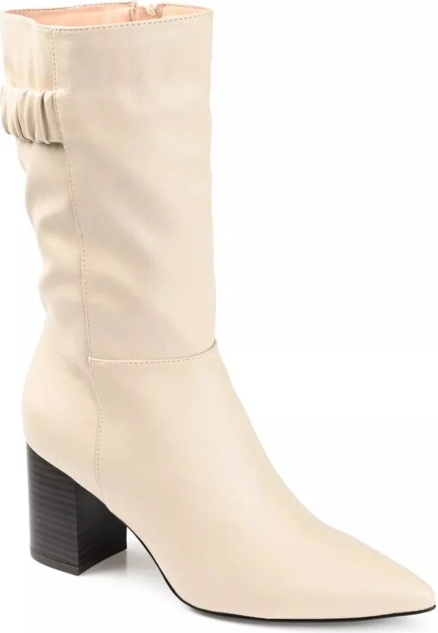 Journee Collection Wide Width Wilo Wide Calf Boot