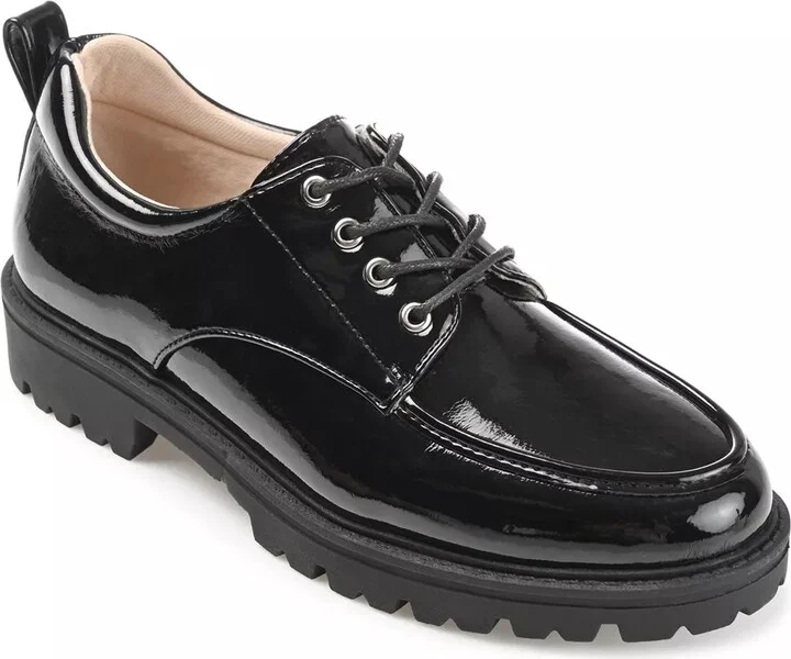 Journee Collection Wide Width Zina Oxford