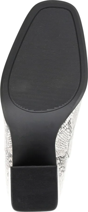 Journee Collection Women's Adalia Knit Block Heel Booties - Image 5