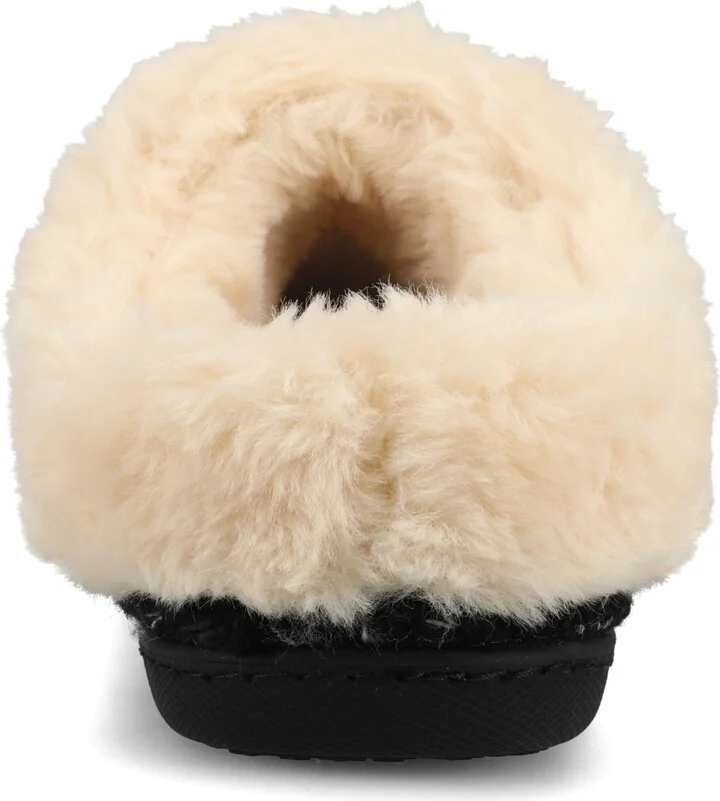 Journee Collection Women's Adiah Round Toe Knitted Clog Slippers - Image 3