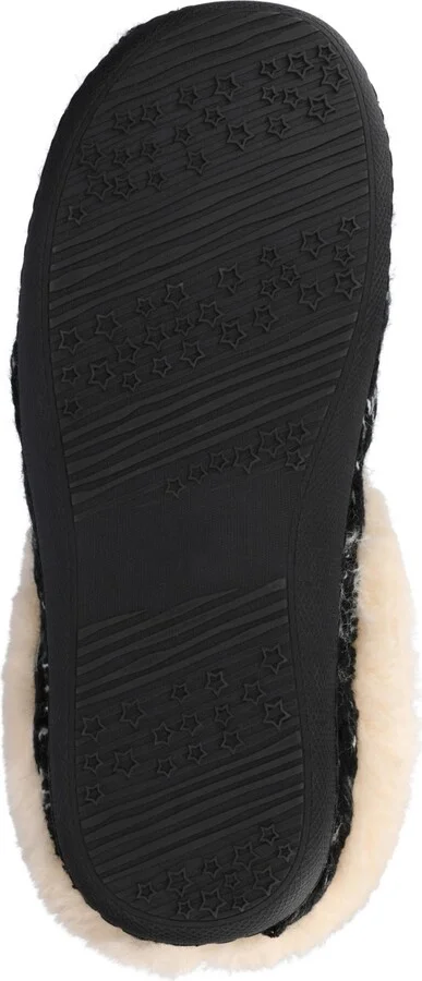 Journee Collection Women's Adiah Round Toe Knitted Clog Slippers - Image 5