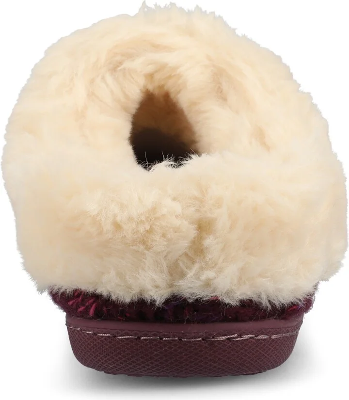 Journee Collection Women's Adiah Round Toe Knitted Clog Slippers - Image 7
