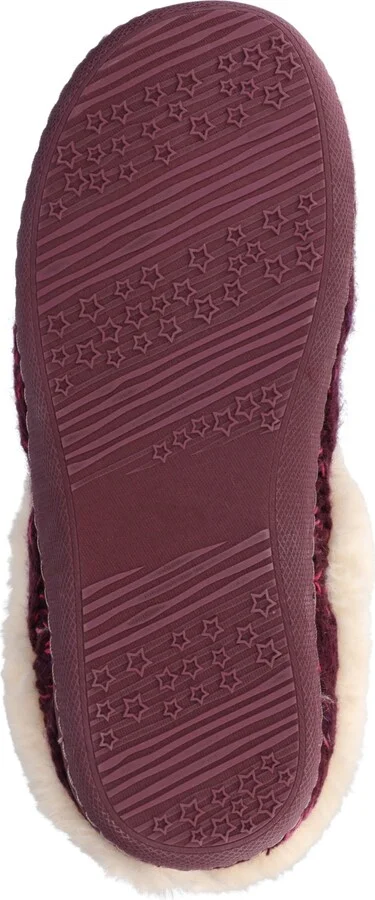 Journee Collection Women's Adiah Round Toe Knitted Clog Slippers - Image 9