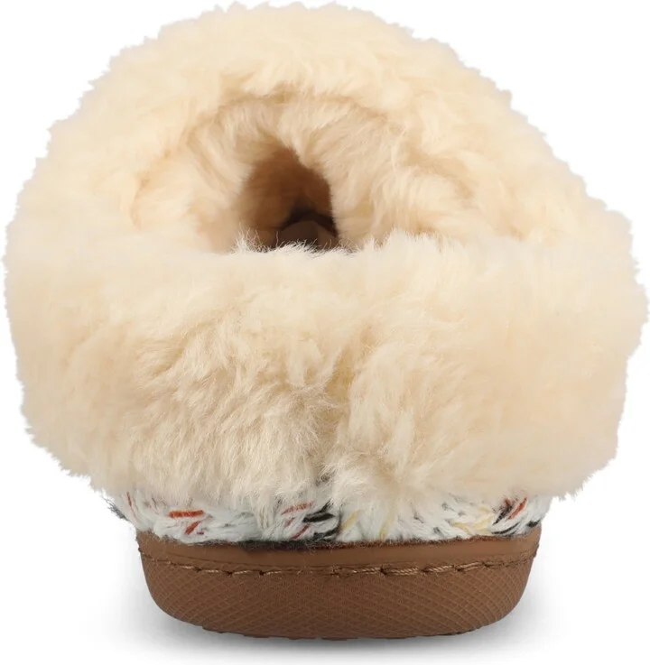 Journee Collection Women's Adiah Round Toe Knitted Clog Slippers - Image 11