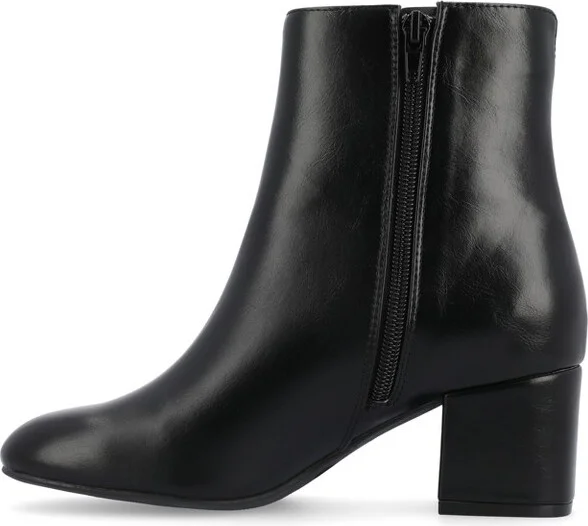 Journee Collection Women's Adria Booties Black - Image 2