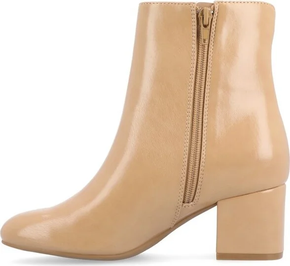 Journee Collection Women's Adria Booties Black - Image 3