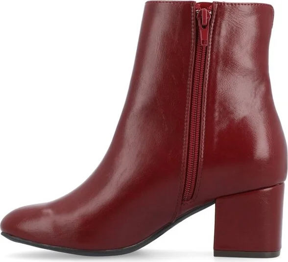 Journee Collection Women's Adria Booties Black - Image 5