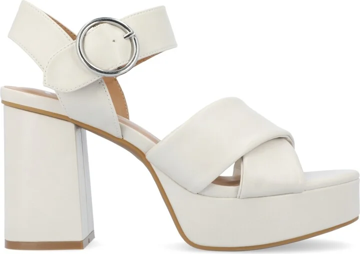 Journee Collection Women's Akeely Platform Sandals - Image 6