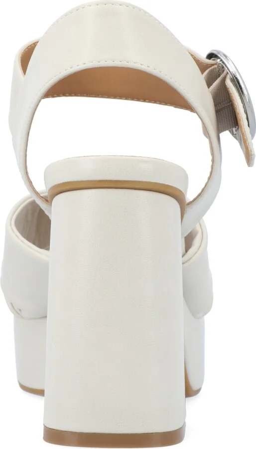 Journee Collection Women's Akeely Platform Sandals - Image 7
