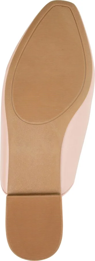 Journee Collection Women's Akza Wide Width Slip On Square Toe Mules Flats - Image 9