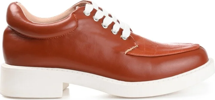 Journee Collection Women's Aliah Lace Up Oxfords - Image 6