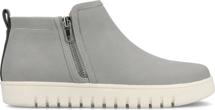 Journee Collection Women's Alita Comfort Ankle Sneaker Booties - Image 2