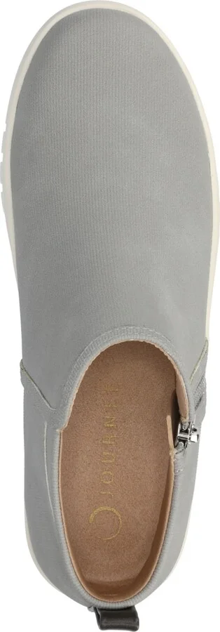 Journee Collection Women's Alita Comfort Ankle Sneaker Booties - Image 4