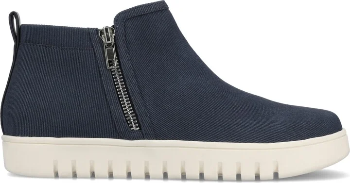 Journee Collection Women's Alita Comfort Ankle Sneaker Booties - Image 6