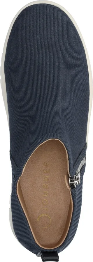 Journee Collection Women's Alita Comfort Ankle Sneaker Booties - Image 8