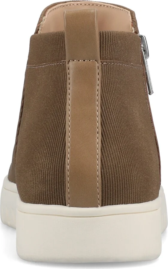 Journee Collection Women's Alita Comfort Ankle Sneaker Booties - Image 11