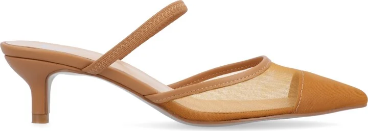 Journee Collection Women's Allana Mesh Heels - Image 2