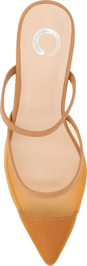 Journee Collection Women's Allana Mesh Heels - Image 5