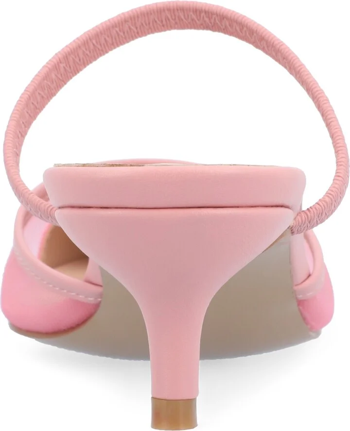 Journee Collection Women's Allana Mesh Heels - Image 9