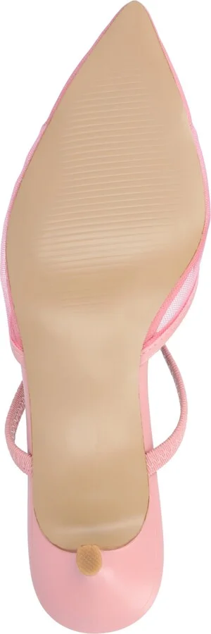 Journee Collection Women's Allana Mesh Heels - Image 11