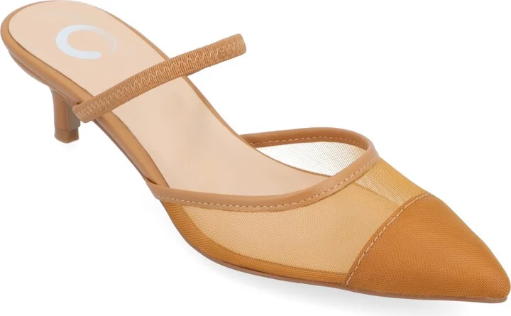 Journee Collection Women's Allana Mesh Heels