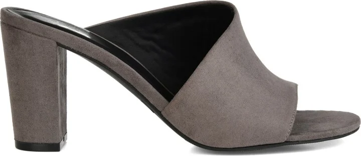 Journee Collection Women's Allea Block Heel Dress Sandals - Image 2