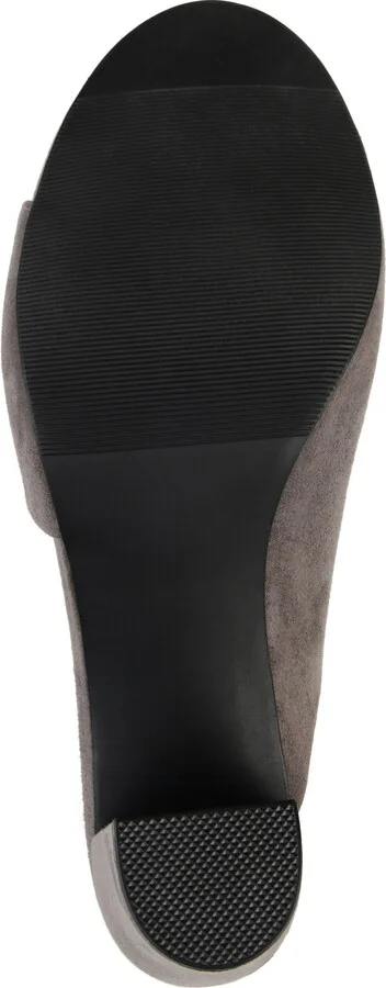 Journee Collection Women's Allea Block Heel Dress Sandals - Image 5