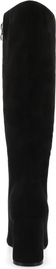 Journee Collection Women's Ameylia Block Heel Knee High Dress Boots - Image 3