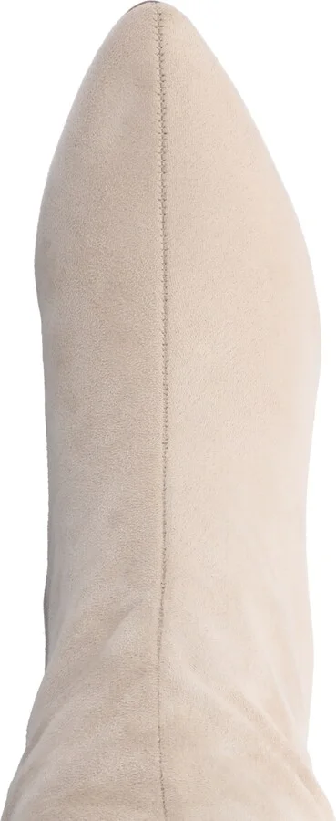 Journee Collection Women's Ameylia Wide Width Block Heel Knee High Boots - Image 9