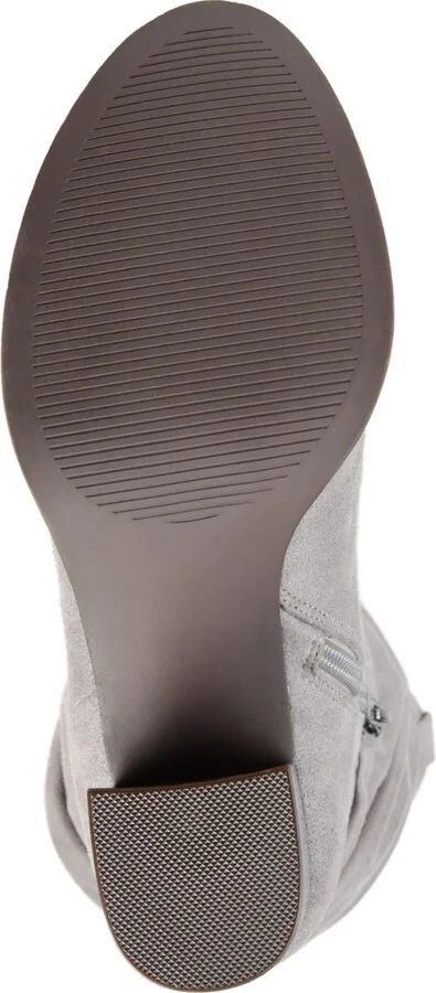 Journee Collection Women's Aneil Extra Wide Calf Boots - Image 3