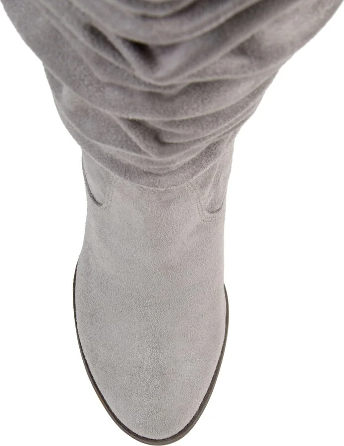 Journee Collection Women's Aneil Extra Wide Calf Boots - Image 4