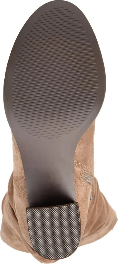 Journee Collection Women's Aneil Extra Wide Calf Boots - Image 7